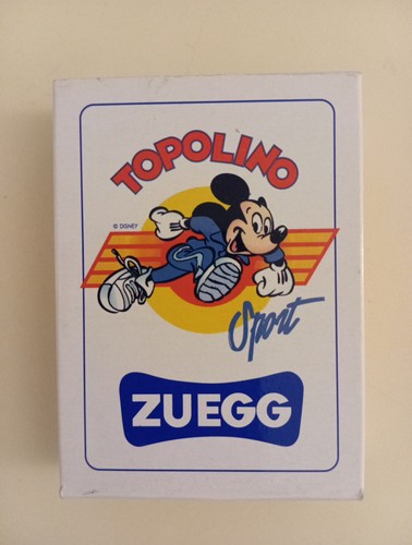 Mazzo carte topolino - carte, dal