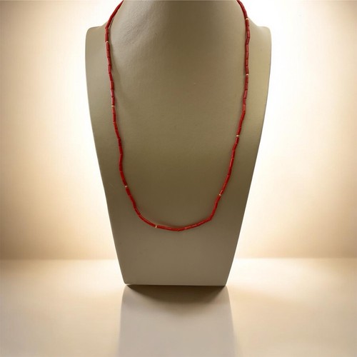 Collana corallo - collana,