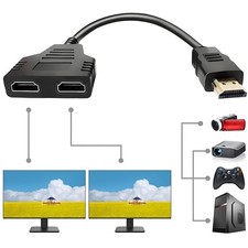 Adattatore splitter HDMI HDMI