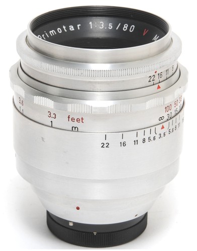 Meyer optik primotar 80 - primotar, mm