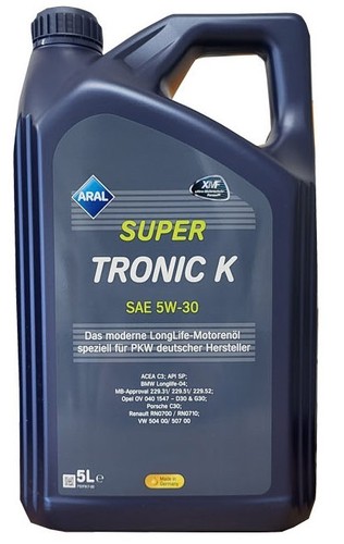 Olio motore aral - motore,