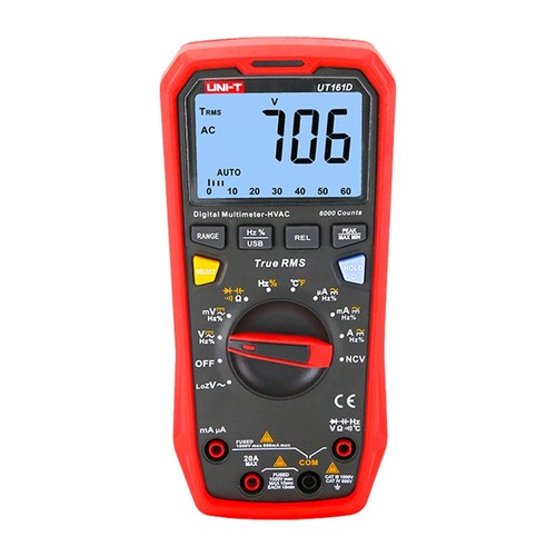 Uni ut161d multimetro - uni-t,