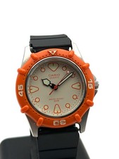 casio orange diver vintage