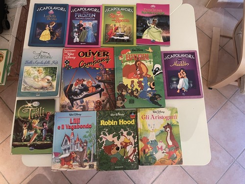 Libri disney vari - libri,