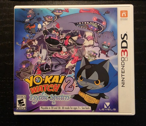 Kai watch psychic - yo-kai,