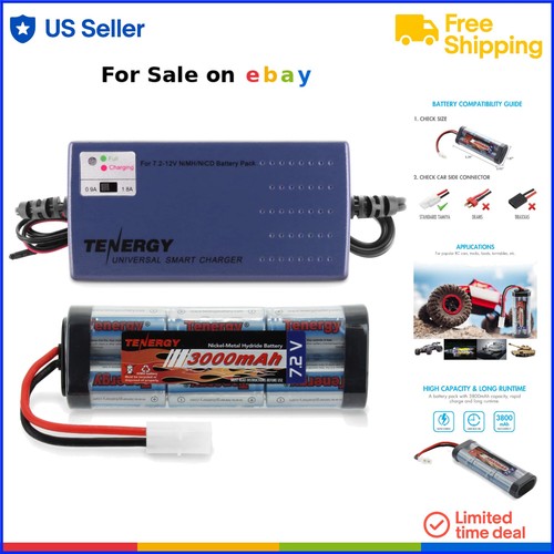 Batteria nimh 3000mah - rc,