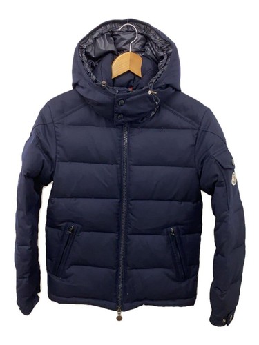 Piumino moncler lana navy - 0,