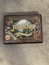 Jumanji Board Game in a Real