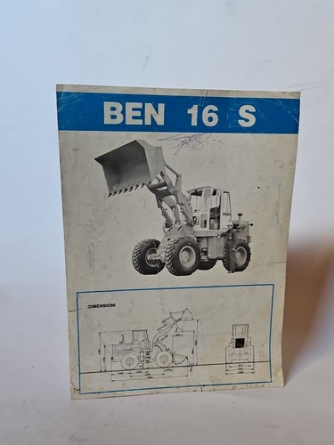 Benati pala gommata ben - 16, s