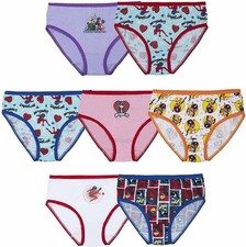 Multipack intimo bambina