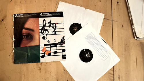 Optigan organ program - optigan, disc