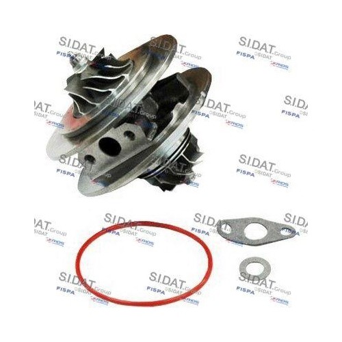 Gruppo scafo turbocompressore
