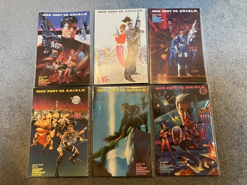 Nick fury shield 1 6 - fury, #1-6
