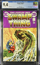 Swamp Thing #1 (1972) CGC 9,4