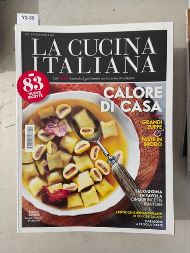 Cucina italiana 1 gennaio - cucina,