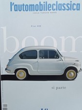 l’automobileclassica 2025 18.Fiat 600,Maserati Biturbo,Fiat 508,Alfa 2600 SZ