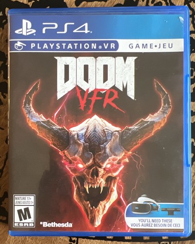 Doom vfr sony playstation 4 - (sony,