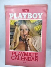 Playboy Calendar 1979 Vintage