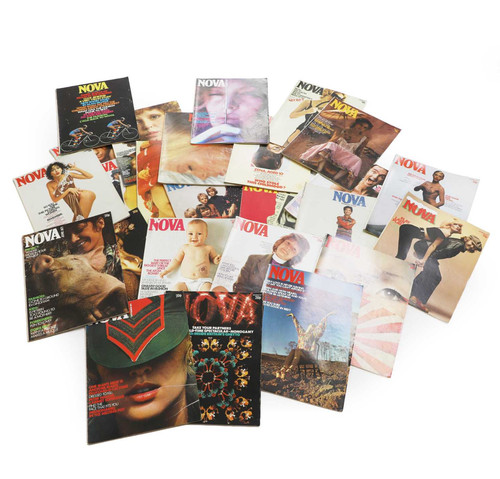 Vintage 1970s nova magazines - 1970s, x