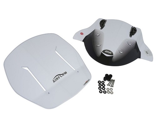 Parabrezza airflow givi - parabrezza,