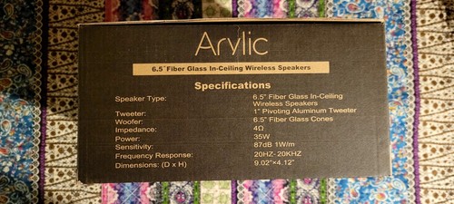 Arylic wbc65 altoparlante - wbc65, da