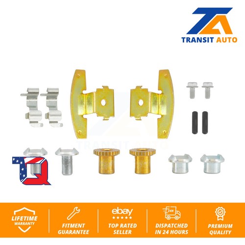 Rear parking brake - rear, hardware