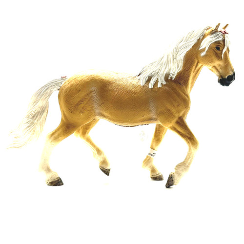 Schleich haflinger mare figura - haflinger,