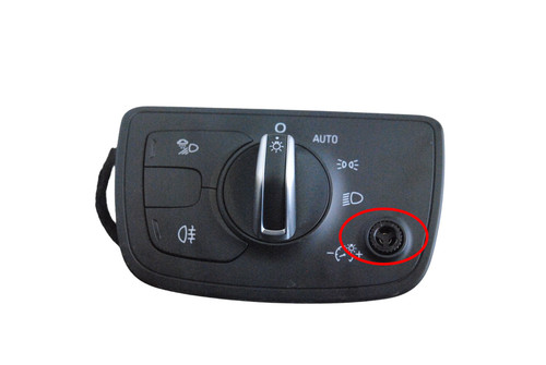 Interruttore comando fari audi - interruttore,