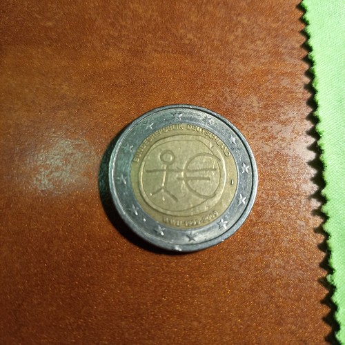 Moneta rara euro della - rara,