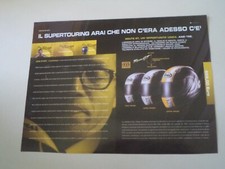 advertising Pubblicità 2002 CASCO HELMET ARAI ROUGE GT