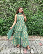 Set Sharara Indiana Donna