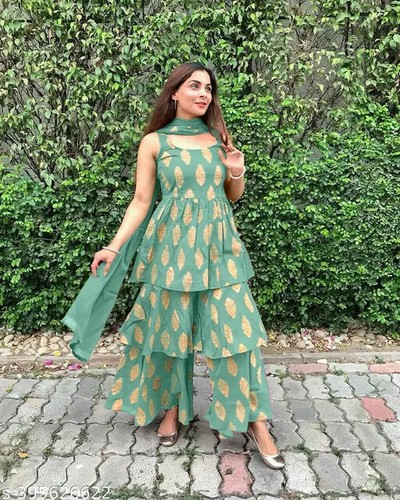 Set sharara indiana - set,