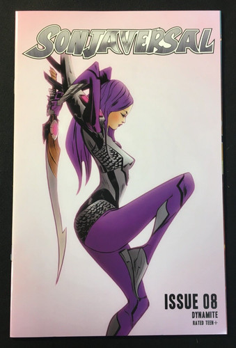 Sonjaversal variant jae lee - sonjaversal, 8