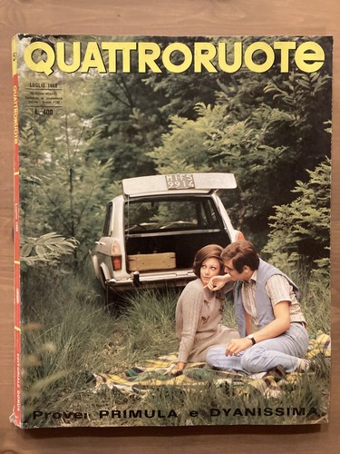 Quattroruote 151 luglio 1968