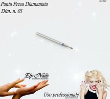 Punta Fresa Diamante o