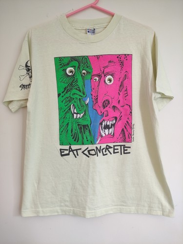 Maglietta street freaks eat - maglietta,