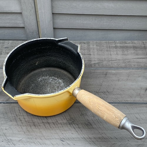 Creuset casseruola latte - le,