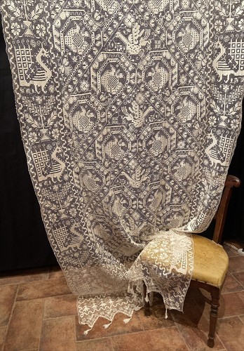 Antica rara tenda tendone - rara,