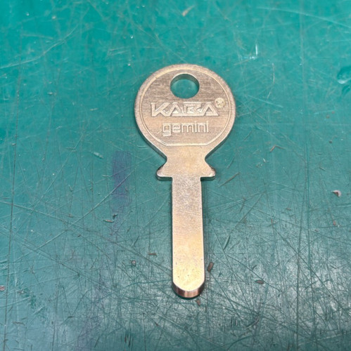 Kaba gemini key blank - blank,