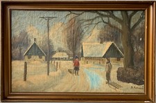 Quadro a Olio Impressionista