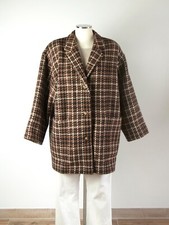 Vintage MARELLA Check Oversize
