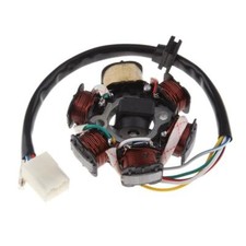 Bobina statore magnetica a 6