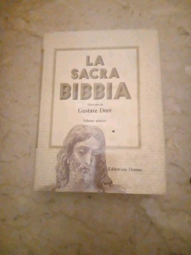 Sacra bibbia illustrata - sacra,