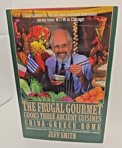 The frugal gourmet cooks - frugal, three