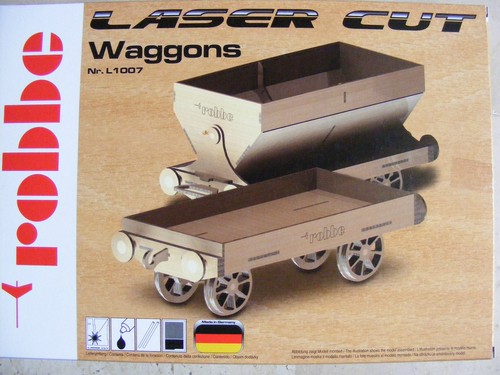 Robbe laser cut pezzi vagoni - cut,