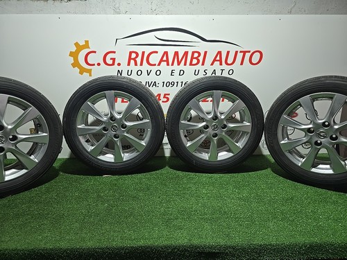 Cerchi lega opel corsa - lega,