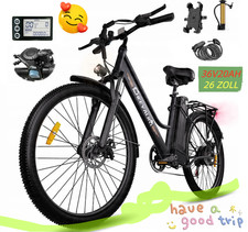 Bicicletta elettrica - elettrica, 26