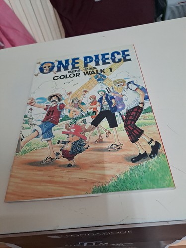 One piece color walk numero - color,