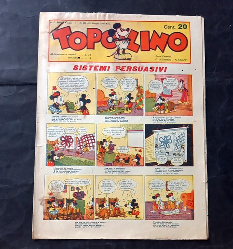 Topolino giornale 130 - topolino,