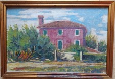 Teodoro Cotugno (Desio 1943) stupendo dipinto del 1995  Vendita No Profit